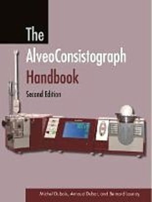 cover image of AlveoConsistograph Handbook